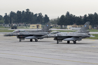 F-16D Bk52+ 612&524