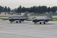 F-16D Bk52+ 612&524