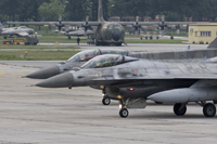 F-16D Bk52+ 612&524