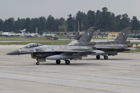 F-16D Bk52+ 612&524