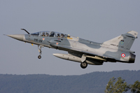 FAF Mirage 2000B 115-OV