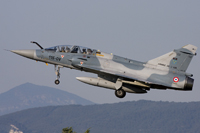 FAF Mirage 2000B 115-OV