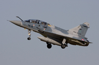 FAF Mirage 2000B 115-OV