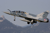 FAF Mirage 2000B 115-OV