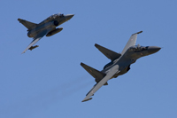 FAF Mirage 2000B 115-OL & SU-30MKI SB-303