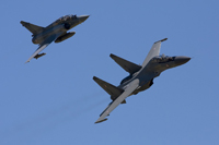 FAF Mirage 2000B 115-OL & SU-30MKI SB-303